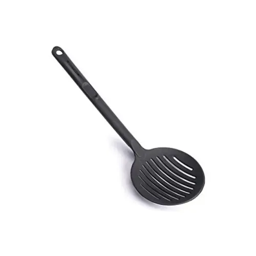 Escumadeira de Nylon Gourmet Chef Profissional Para Cozinha