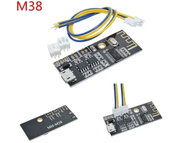 Placa Decodificadora Mp3 De Áudio Bluetooth 5.0 - 4 X 5w Arduino Automação COD-AM493 