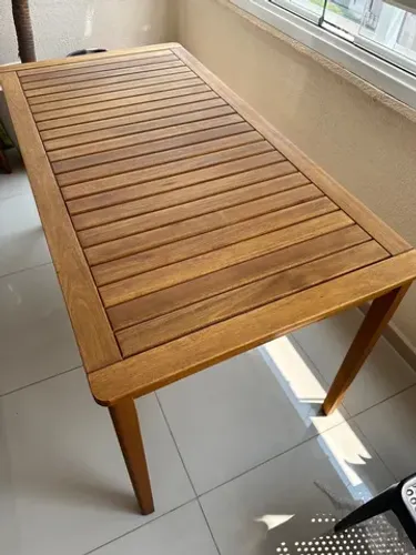 Mesa de madeira
