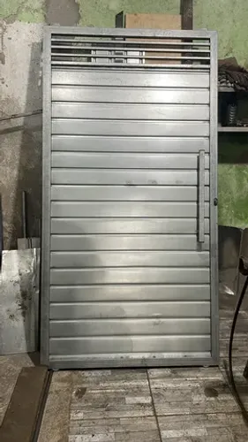 Portão social 
