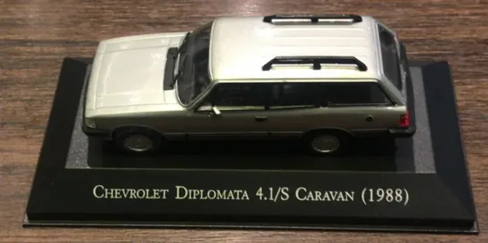 Carros Inesquecíveis Do Br Chevrolet Diplomata 4.1/S Caravan 1998 1/43