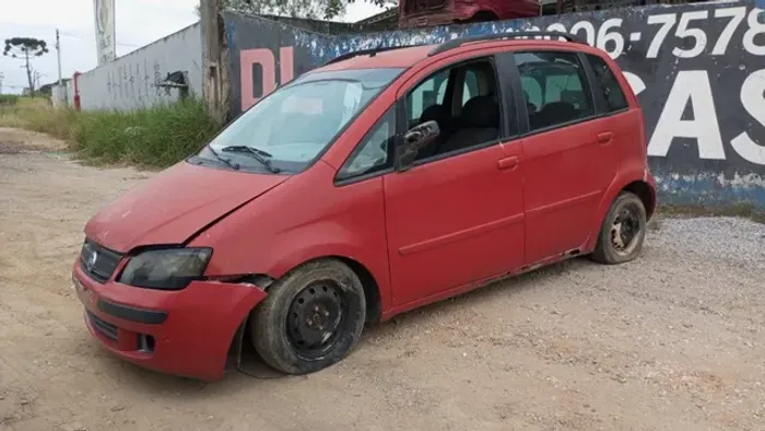Idea ELX flex 1.4 8v 2007 sucata para peças 