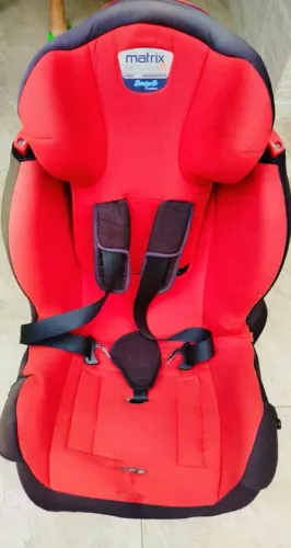 Cadeira de Carro para Bebê Matrix - Segurança e Conforto