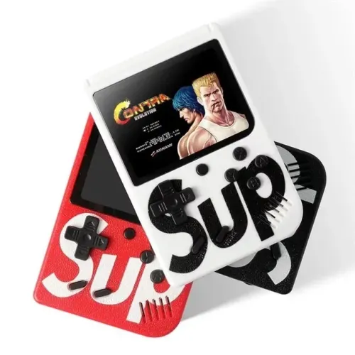 Mini game portátil 400 jogos pode ligar na Tv 
