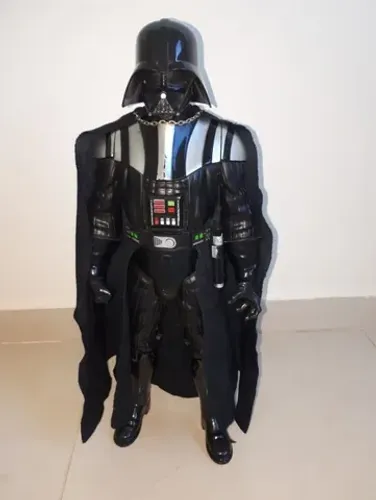 boneco darth vader 50 cm
