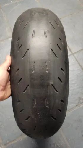Pneu usado Michelin Power One 190/55-17