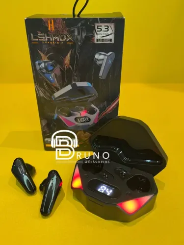 Fone Bluetooth Gamer sem fio