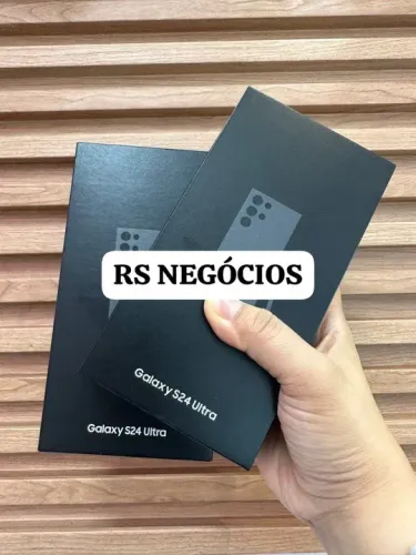 S24 Ultra 5G 512gb, Lacrado + NF (Até 12x) 