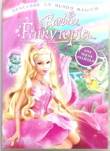 DVD Barbie Fairytopia