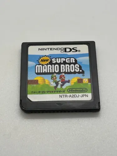 Jogo New Super Mario Bros Nintendo DS 