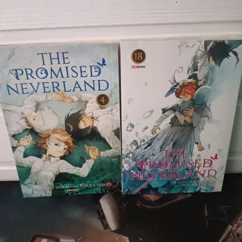 The Promised Neverland - Volumes 4 e 18