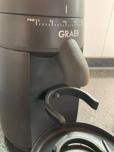 Moedor de Café Elétrico alemão GRAEF