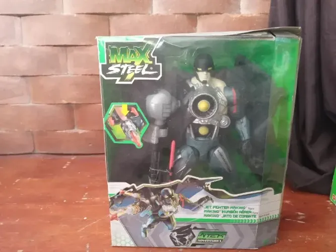 Boneco Max Steel Elementors (leia o anuncio)