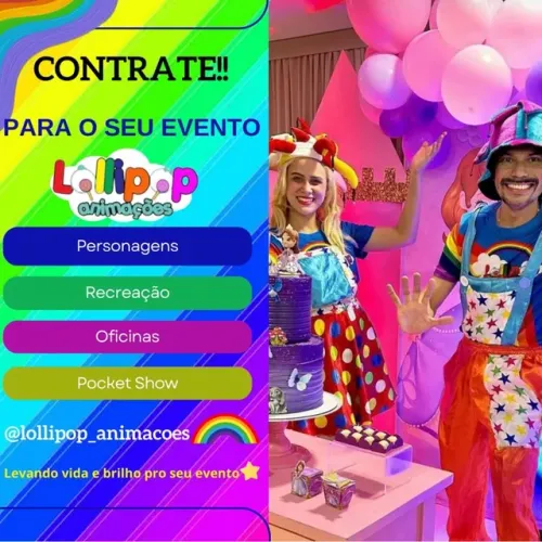 ANIMAÇÃO INFANTIL