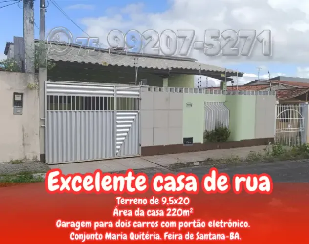 VENDA-Conjunto Maria Quitéria Fica atrás do Hospital Dom Pedro, próximo a Unacon.