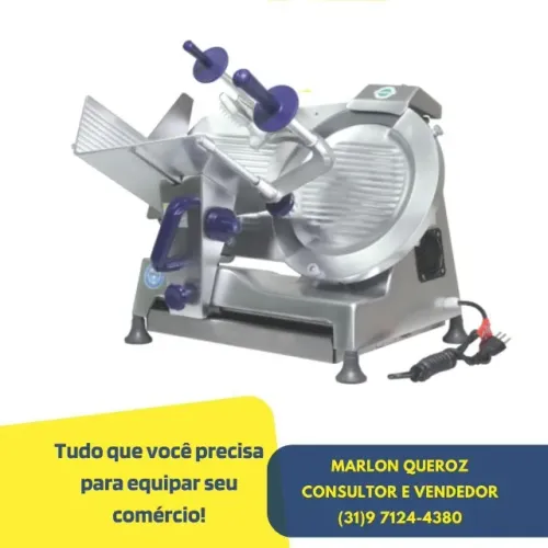 Cortador de Frios Semi Automático Gural Bivolt