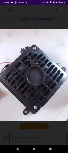 Ventilador para Pc - Classe D - Não Aquece SONY GTR888/GPX8