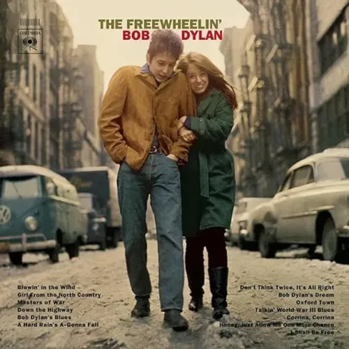  Bob Dylan - The Freewheelin' CD