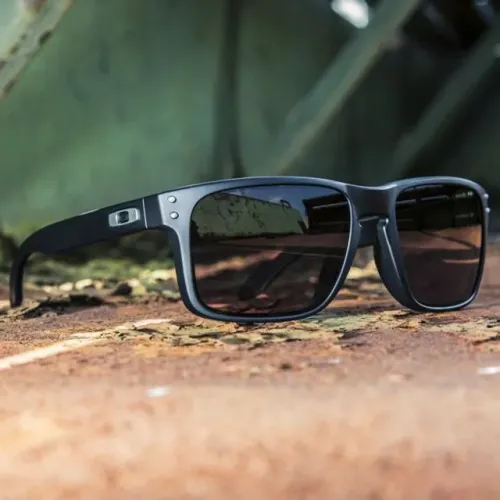 Oakley holbrolk clássico acetato italiano polarizado 