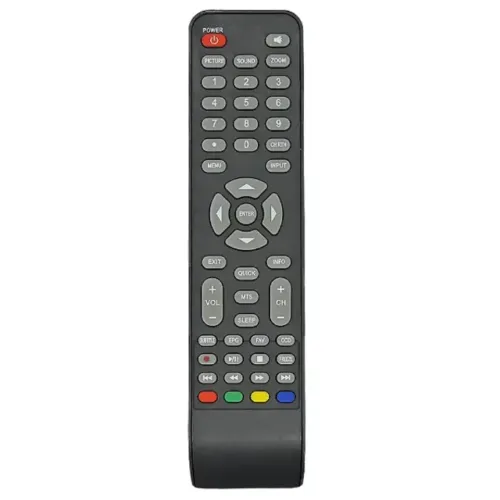Controle Remoto TV Toshiba Sti Lcd + Pilhas
