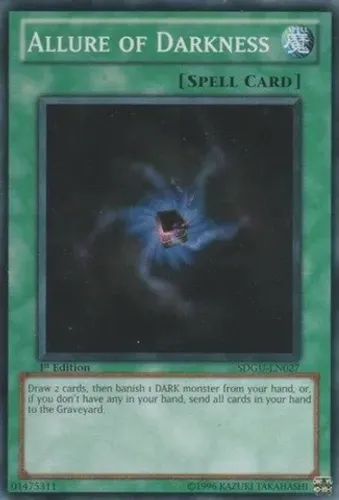 Yugioh!!! Allure Of Darkness Sdgu-en027 Common - Gates Of Th