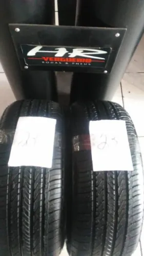2 pneus 235/60 17 landsail ls588 -seminovo