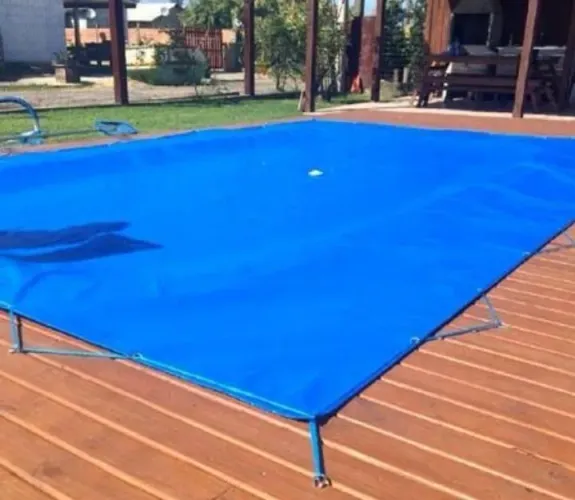 Lona para piscina