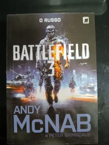 Battlefield 3: O Russo - Andy McNAB e Peter Grimsdale