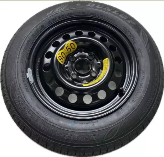 Pneu Estepe 4 Furos Dunlop Vw Gol 1.6 16v 2019 *38