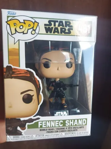 Funko pop Fenec Shand #481