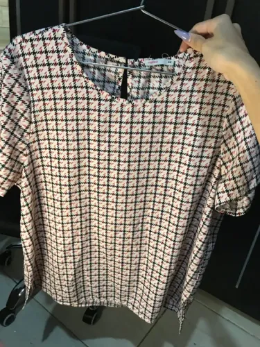 Blusa estampada Marisa