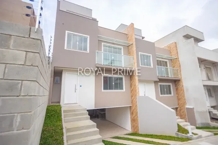 Sobrado Novo em Condomínio com 3 dormitórios à venda, 208 m² - Campo Comprido - Curitiba/P