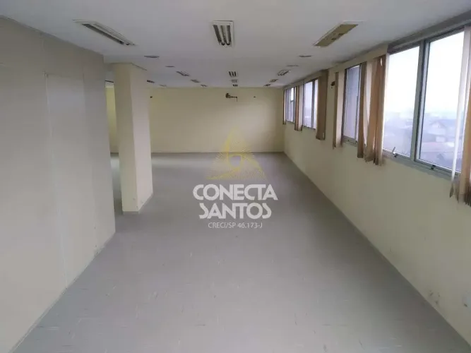 Conjunto Comercial em Santos R$ 608 mil, Cod: 649