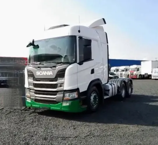 Scania G540 ano 2022, 6x4 e automática, em SP
