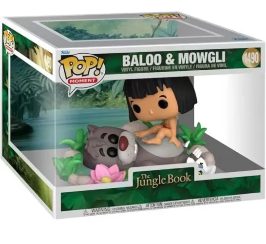 Funko Pop! Moment - Baloo & Mowgli - The Jungle Book