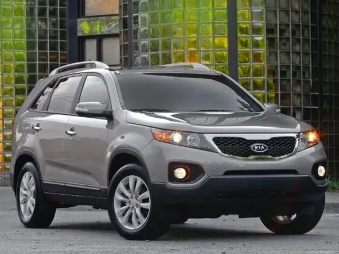 Sucata Sorento 2013 