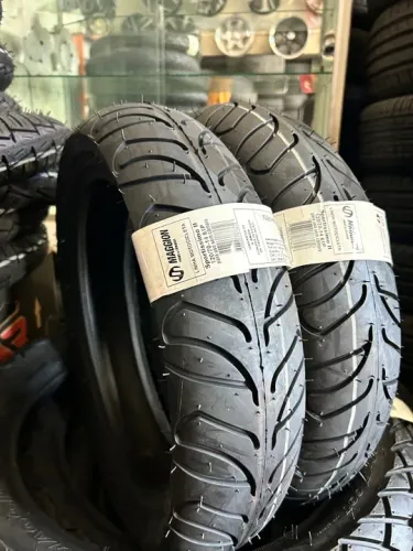 Pneu traseiro PCX 120/70R14 MAGGION 