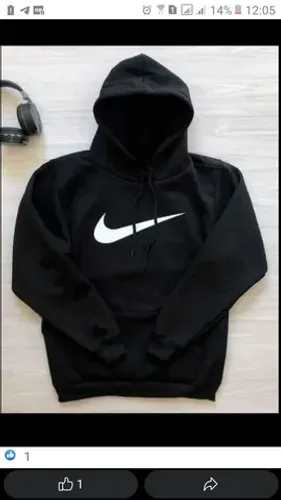 MOLETOM CASACO MASCULINO(FABRICAÇÃO PRÓPRIA) NIKE PREMIUM CLASSIC R$100