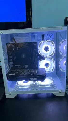 Pc gamer processador Ryzen 5 com 16Gb rx 550