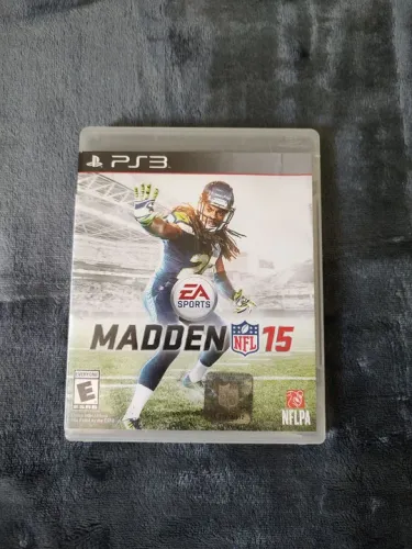 Madden NFL 15 PS3 ea sports konami MLB NHL genshin impact naruto