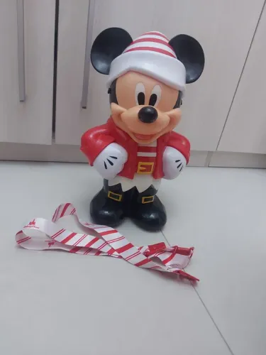 Balde de pipoca do Mickey