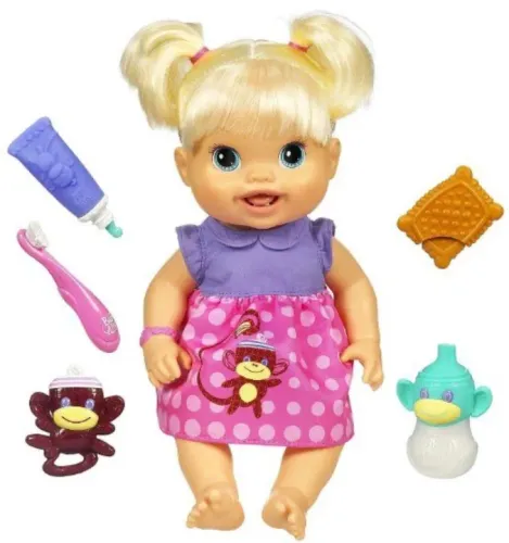 Baby alive dentinhos novos