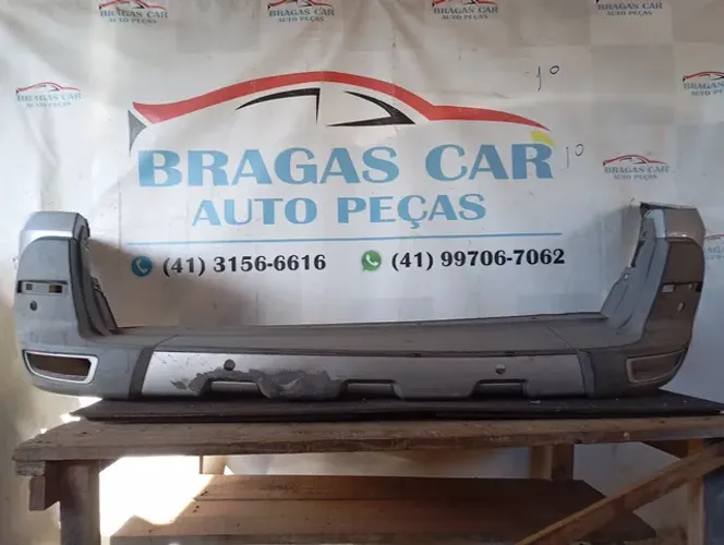 Parachoque Traseiro Fiat Palio Weekend 2008 2016 20