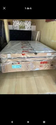 Conjunto Queen molas ensacadas 