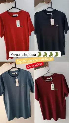 Camisa peruana legítima 