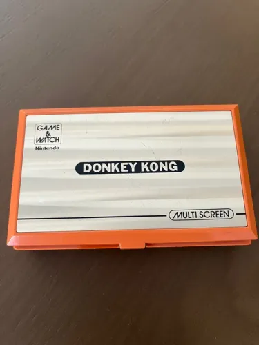 Game Whatch Nintendo Donkey Kong