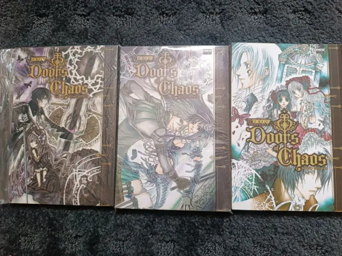Coleção Completa - Mangá Doors of Chaos - 3 Volumes