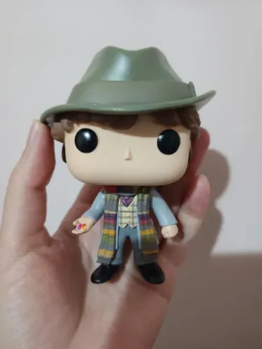 funko pop fourth doctor who 232 loose original