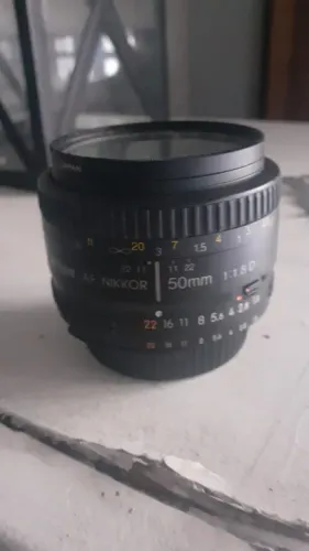Lente 50 Nikon