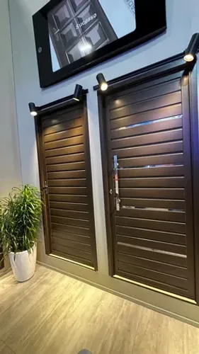 Portas Lambril Social 85x215 Direto da Fábrica